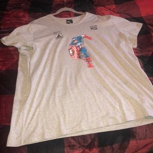 Adidas Captain America T-Shirt 3XL